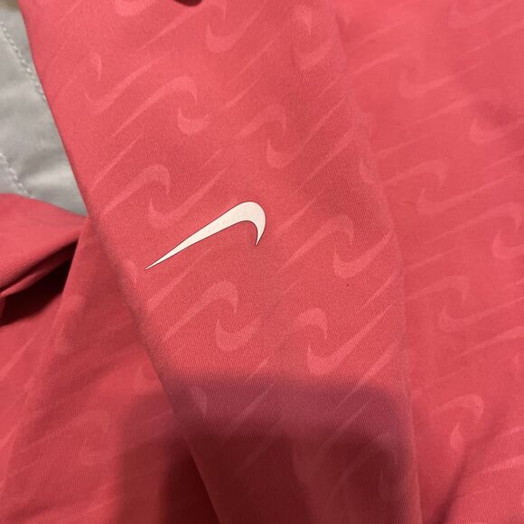 NEW Nike Leggings Women's Dri-FIT XL Pink 7/8 Logo - Picture 4 of 5